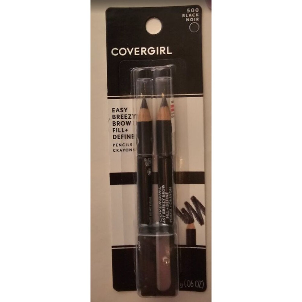 CoverGirl Brow & Eyemakers Eyeliner, 500 Black NIB NEW